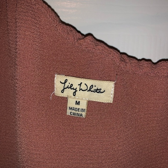 One shoulder Blouse with strap - Picture 3 of 4